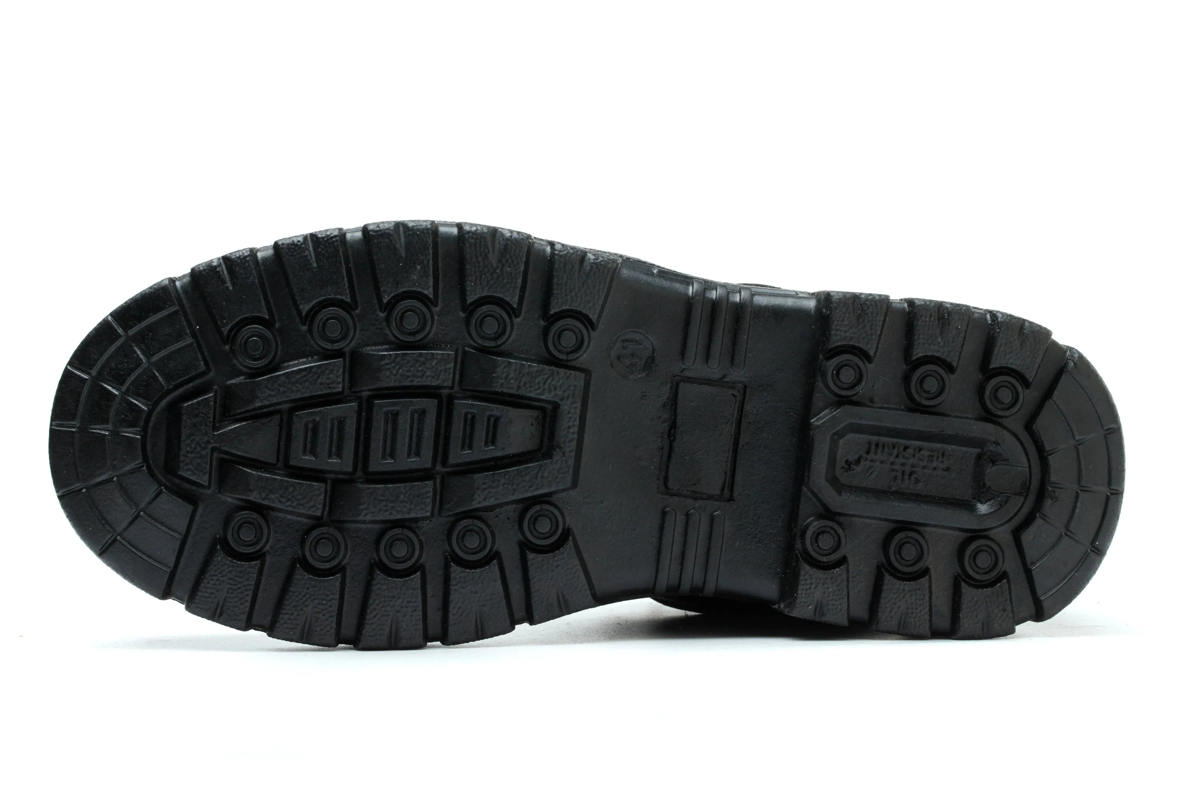 CHITED Leather Steel Toe Labor Shoes Anti-Smashing Anti-Piercing Protective Work Shoes Industrial Safety Shoes