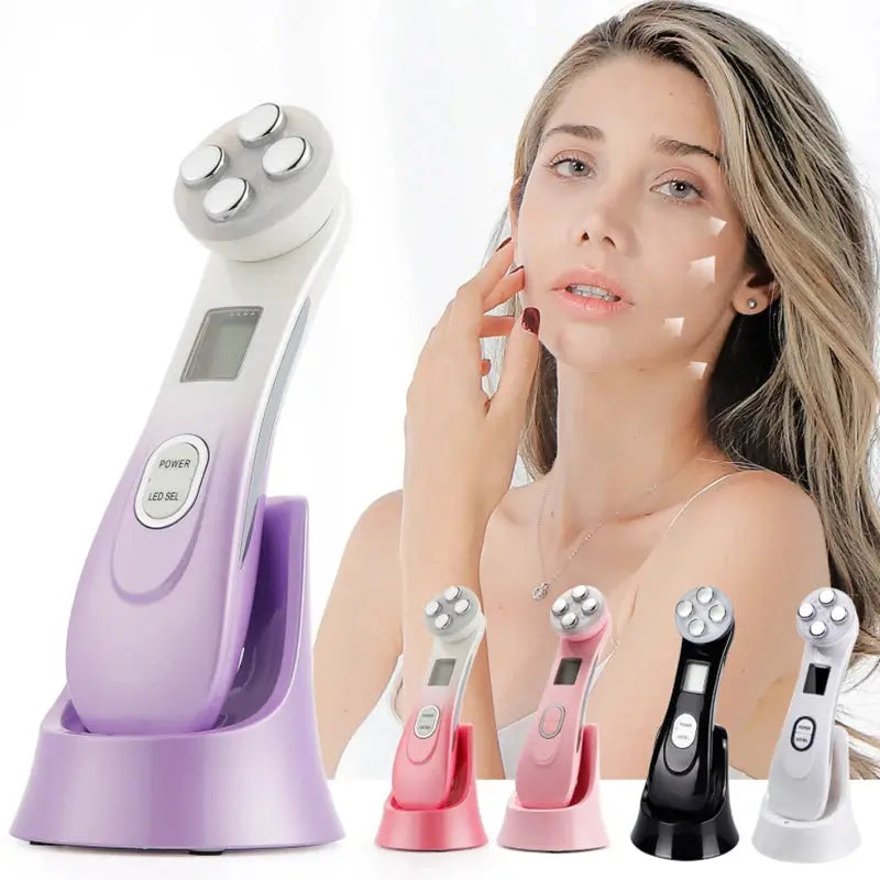 Home Improvement Home Use Face Massager 7colors Red Light Therapy Skincare Other Beauty Skin Care Products for Woman
