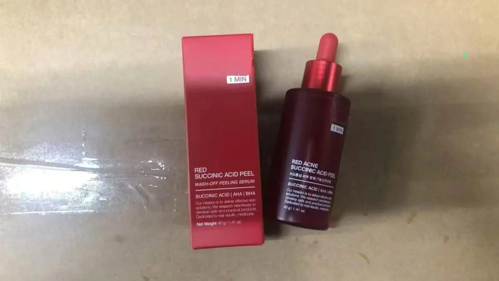 Wholesale Custom-Made American 21% Acid Exfoliation (AHA + BHA + Succinic Acid) Anti-Wrinkle Face Korean Skincare