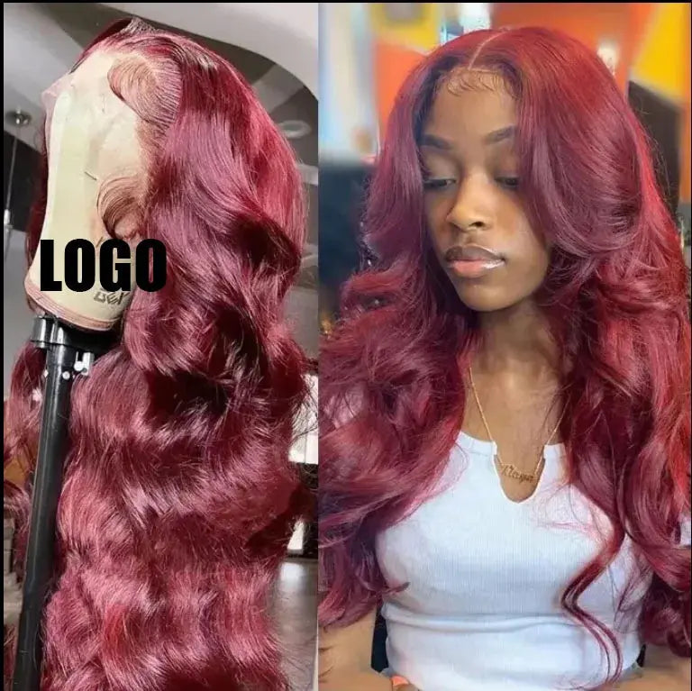 Wholesale Popular Former Lace Wig Women European and American Wig Rose Net in the Long Curly Hair Chemical Fiber Wig Head Set