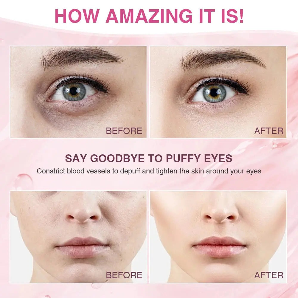 T SHAPE MASSAGE ROLLER METAL FACE EYE ROLLER MASSAGE TOOLS SELF FACE and NECK MASSAGE SKIN TIGHTENING SKINCARE ROLLING TOOLS