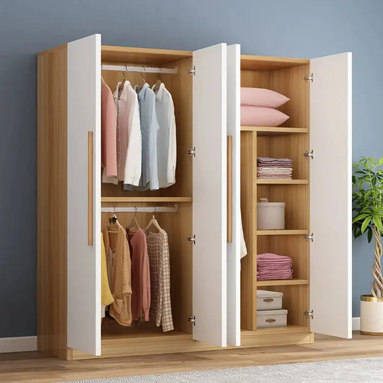Bedroom Furniture Wardrobe Clothes Closet Cabinet Bedroom Mobile Armoire Furniture Cupboard Big Closet