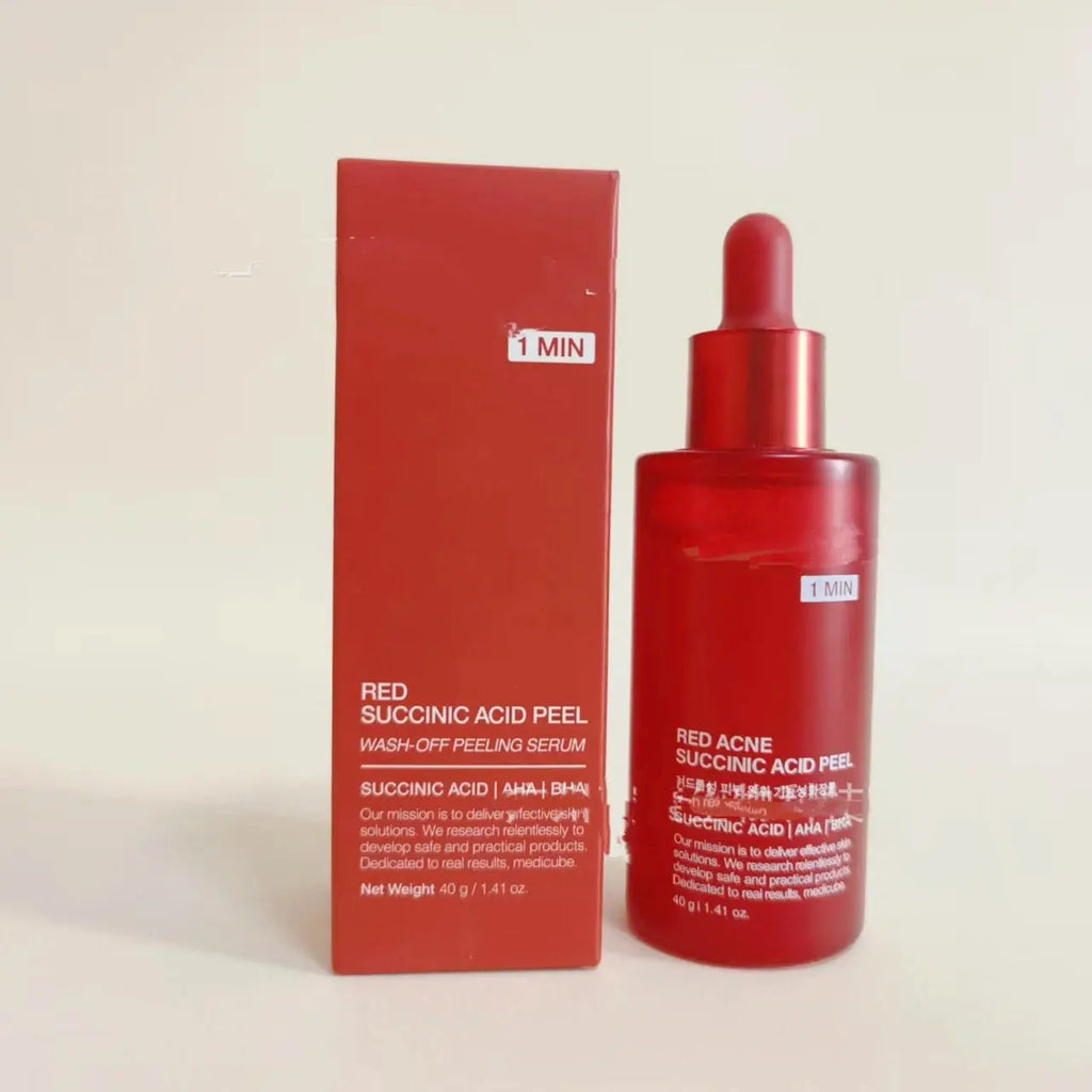 Wholesale Custom-Made American 21% Acid Exfoliation (AHA + BHA + Succinic Acid) Anti-Wrinkle Face Korean Skincare