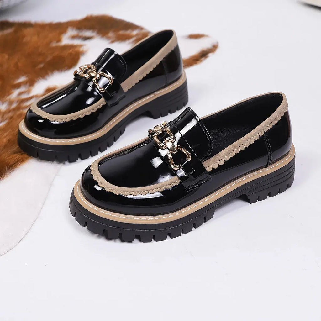 Women's Slip-On Loafers Shoes Soft Flat Ladies Shoes for All Seasons for Autumn Summer Spring Winter
