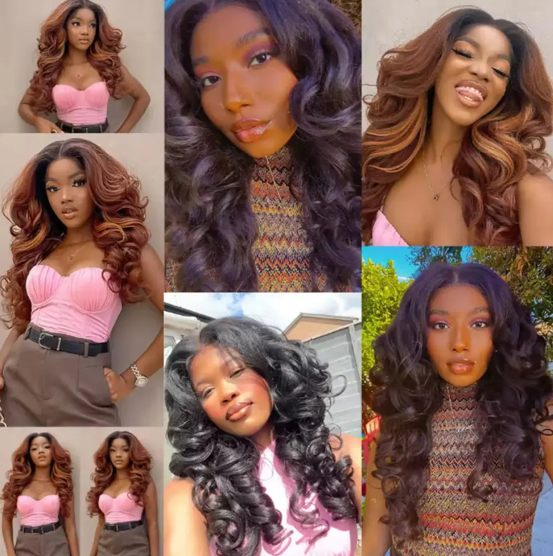 Latisha 13X6 Frontal New Arrival Natural Premium Curly Wave Heat Resistant French Curl Synthetic Blend Hair Full Lace Front Wigs