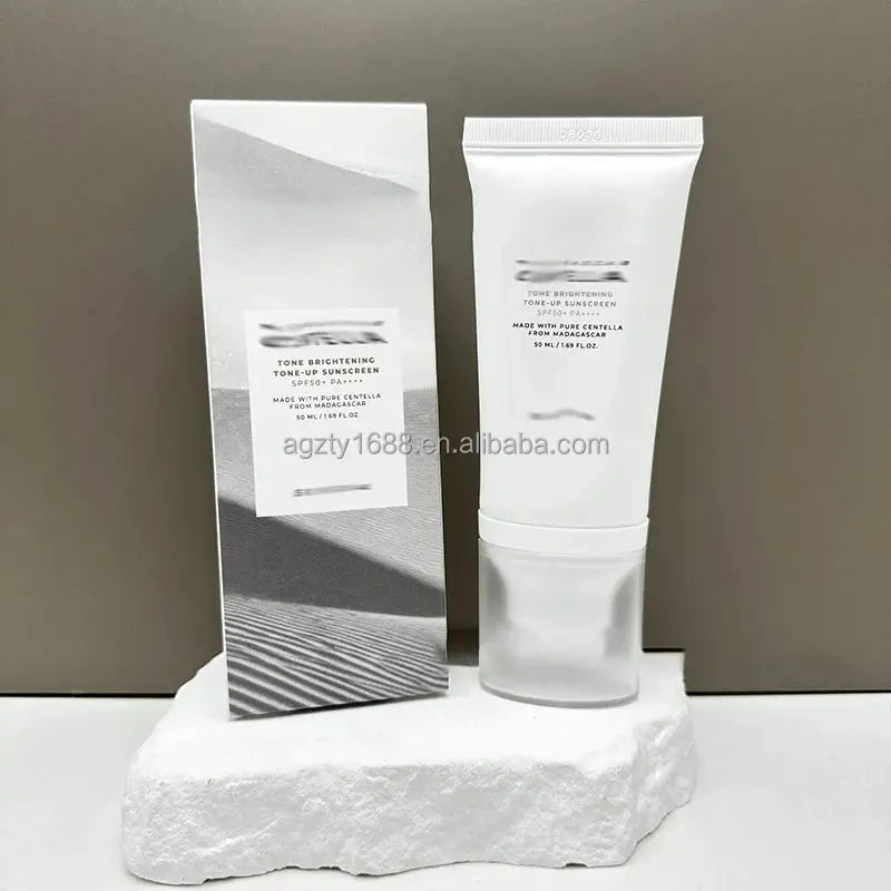 Madagascar Centella Tone Brightening Set Skin Care Set Madagascar Centella Korean Skincare Products With Toner , Serum , Cream