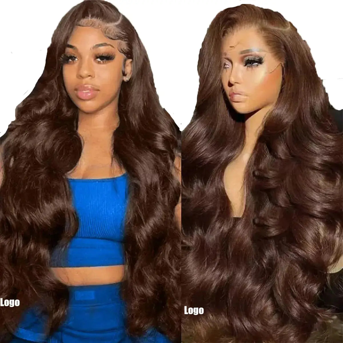 Wholesale Popular Former Lace Wig Women European and American Wig Rose Net in the Long Curly Hair Chemical Fiber Wig Head Set