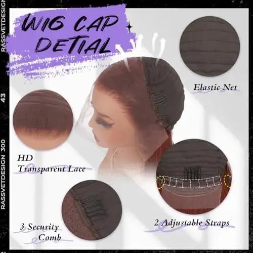 Wholesale 30 Inch Long Straight Premium Synthetic Lace Front Wigs High Temperature Fiber Heat Resistant Transparent Lace Natural