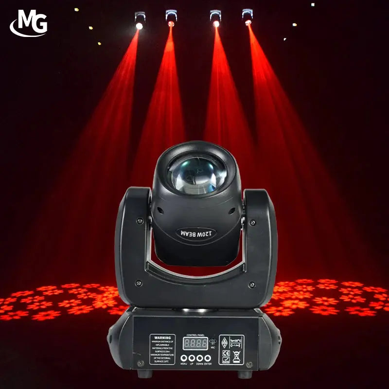 100W Steel Gun High Brightness Powerful Stage Effect Pattern Moving Head Beam Light Avivanastore