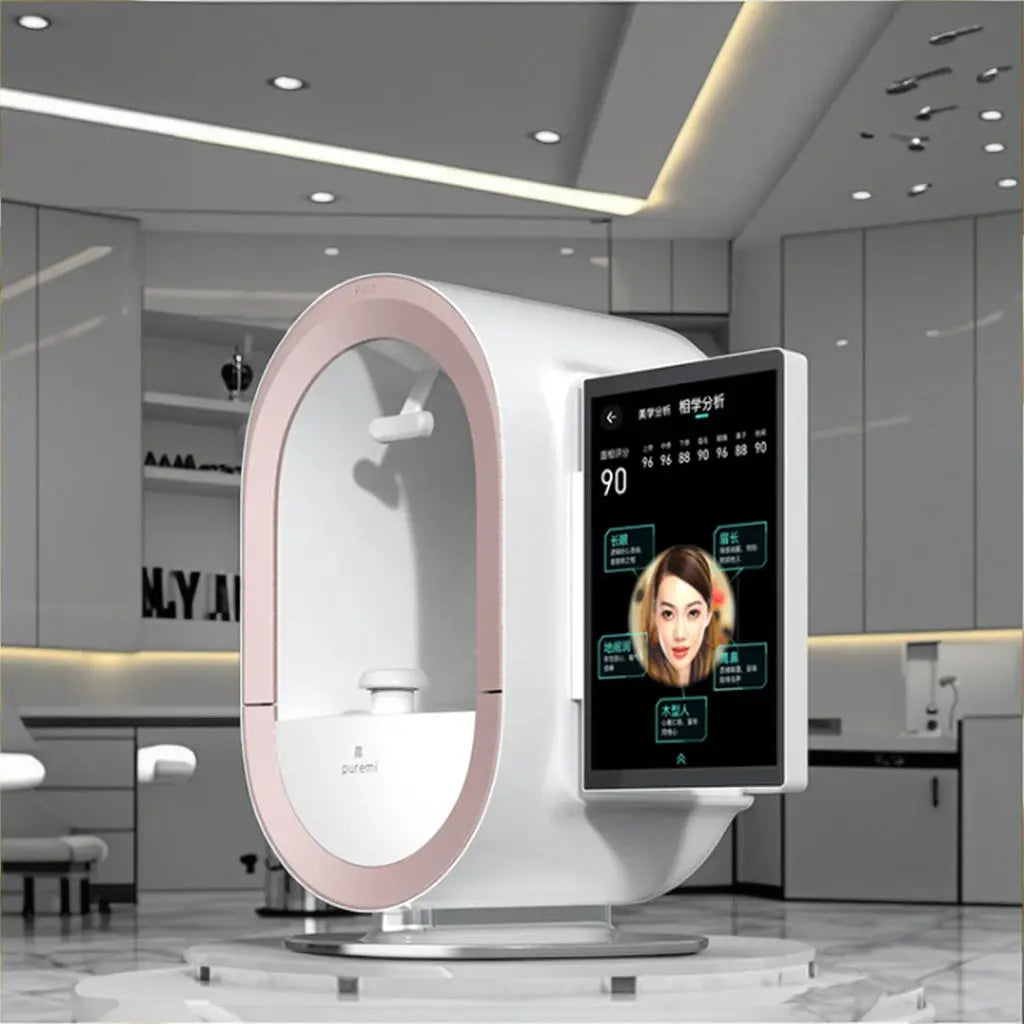 AI-Powered Skin Scanner - 4K HD Camera & Easy Operation | Customizable Skincare Recommendation & Auto Report for Beauty Salon