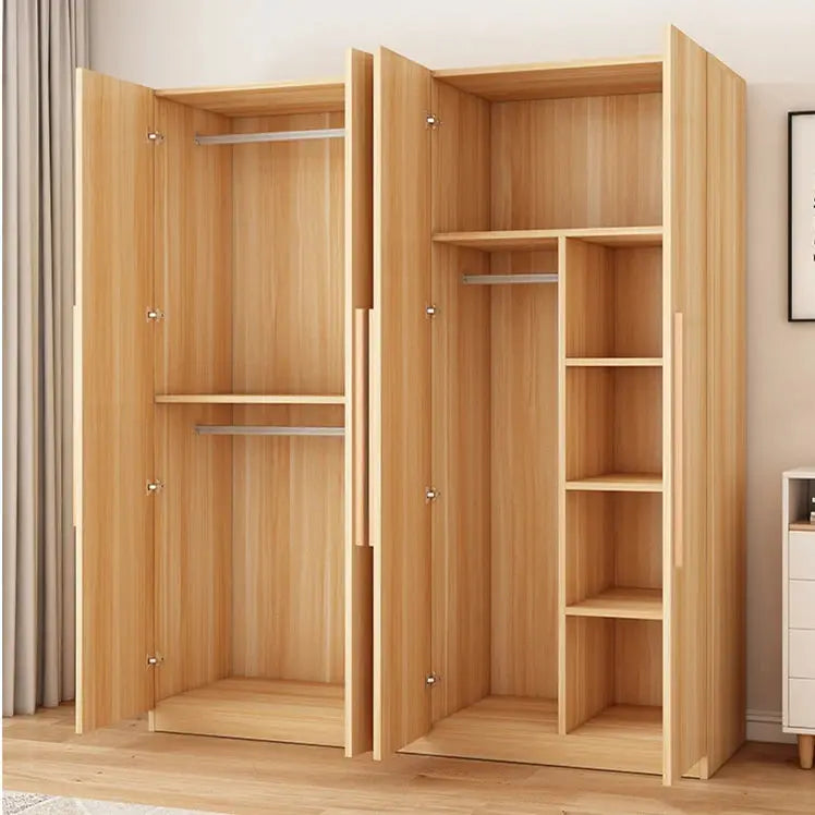 Bedroom Furniture Wardrobe Clothes Closet Cabinet Bedroom Mobile Armoire Furniture Cupboard Big Closet