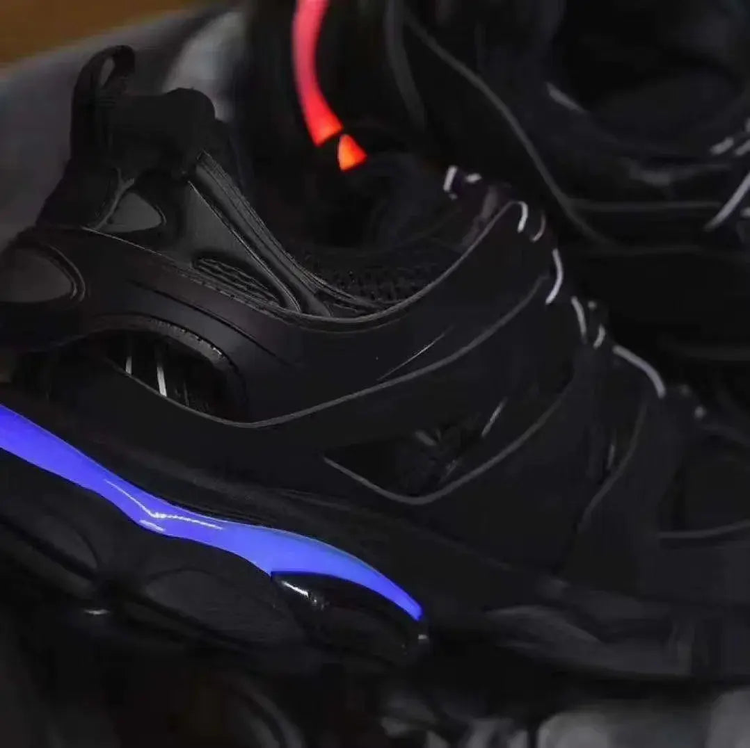 Original Track 3.0 Sneakers With Led Light Designer Men Shoes Running Sport Shoes Luxury Walking Style Shoes