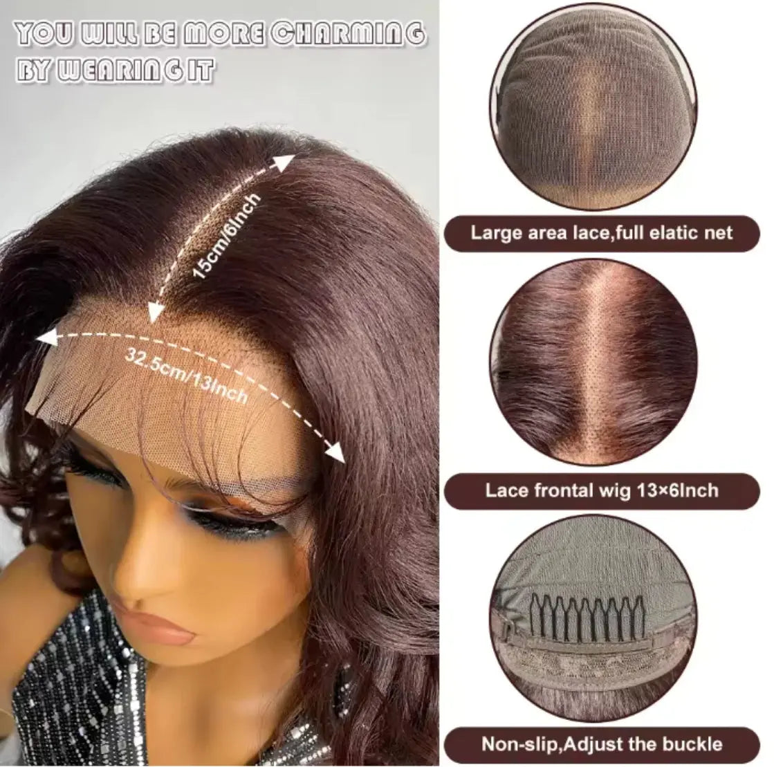 Latisha 13X6 Frontal New Arrival Natural Premium Curly Wave Heat Resistant French Curl Synthetic Blend Hair Full Lace Front Wigs