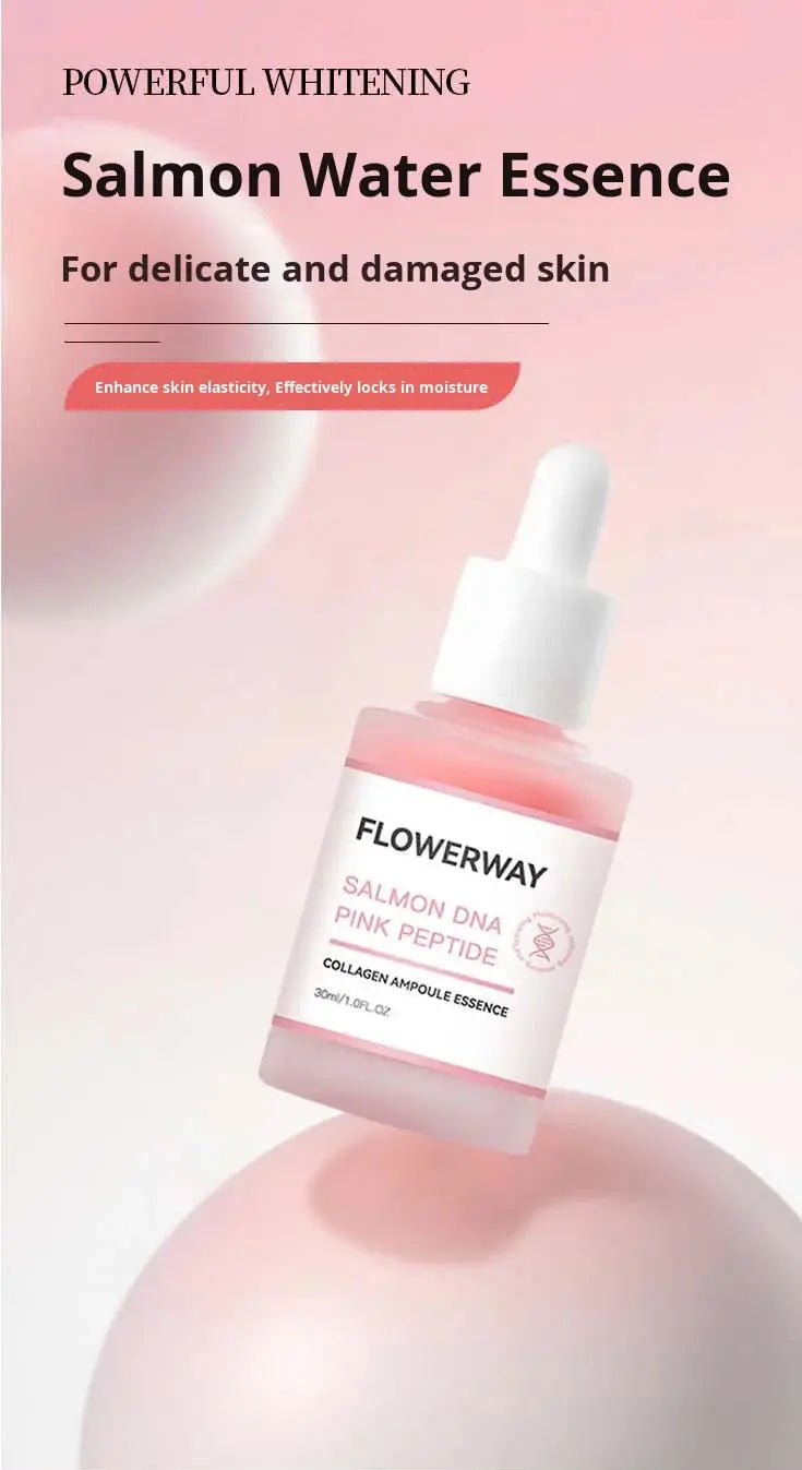 Organic Salmon for Essence Moisturizing Collagen Serum Vitamin B5 Whitening Skincare for Face Firming Lightening Skin