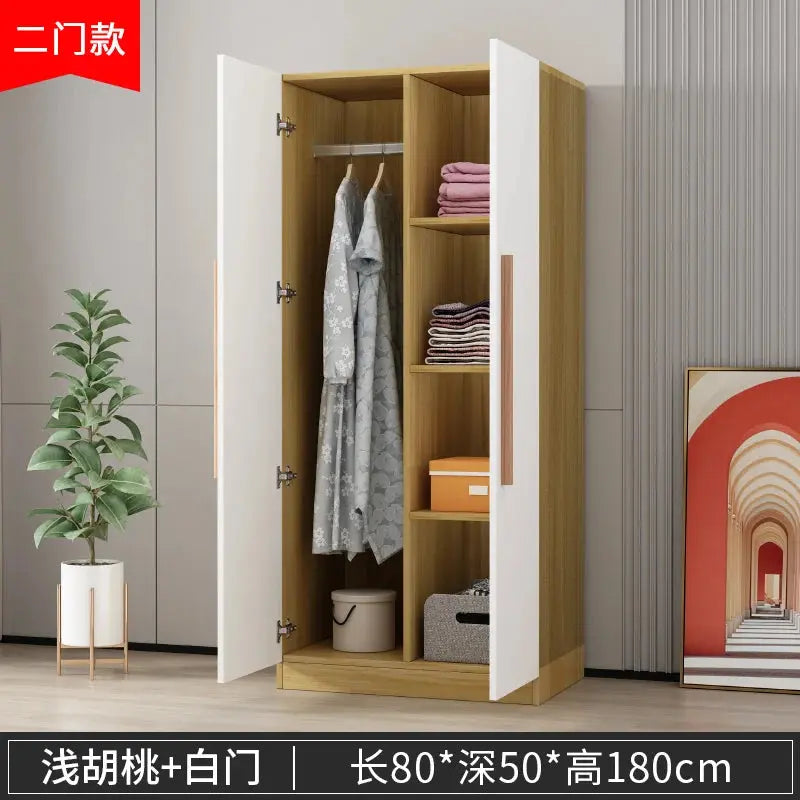 Bedroom Furniture Wardrobe Clothes Closet Cabinet Bedroom Mobile Armoire Furniture Cupboard Big Closet