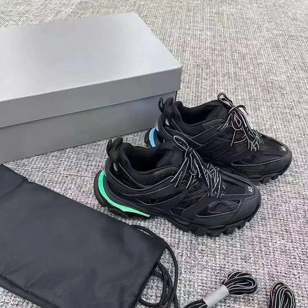 Original Track 3.0 Sneakers With Led Light Designer Men Shoes Running Sport Shoes Luxury Walking Style Shoes