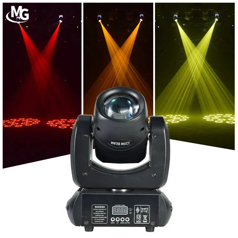 100W Steel Gun High Brightness Powerful Stage Effect Pattern Moving Head Beam Light Avivanastore