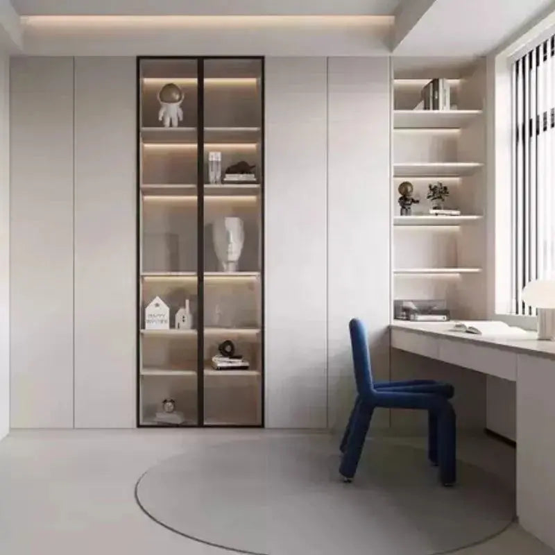 clear Layered Antbox Wardrobe 2 Drawer 3 Doors Wardrobe White Wooden Closet for Clothes