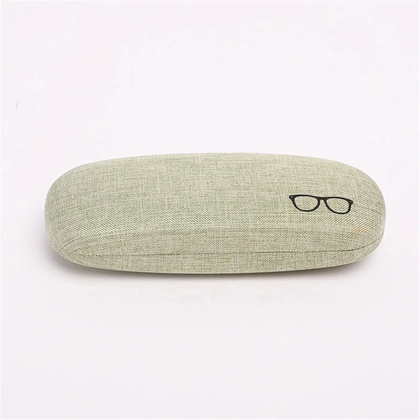 KLASSNUM Hard ShellS Fashion Glasses Case Linen Fabrics Eyewear Cases Cover Protective for Men Women Sunglasses Glasses Box Avivanastore