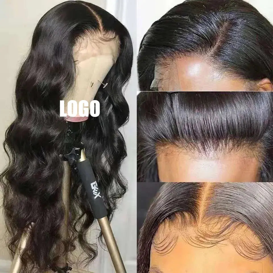 Wholesale Popular Former Lace Wig Women European and American Wig Rose Net in the Long Curly Hair Chemical Fiber Wig Head Set