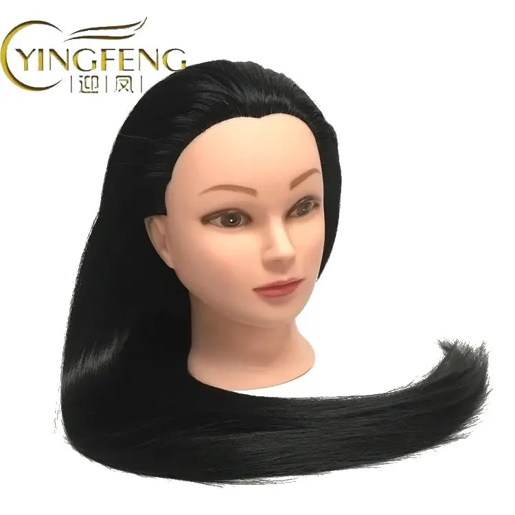 High Quality Hair Make up Mannequin Head Model Head for  Braiding Manikin Training Head With Hair Avivanastore
