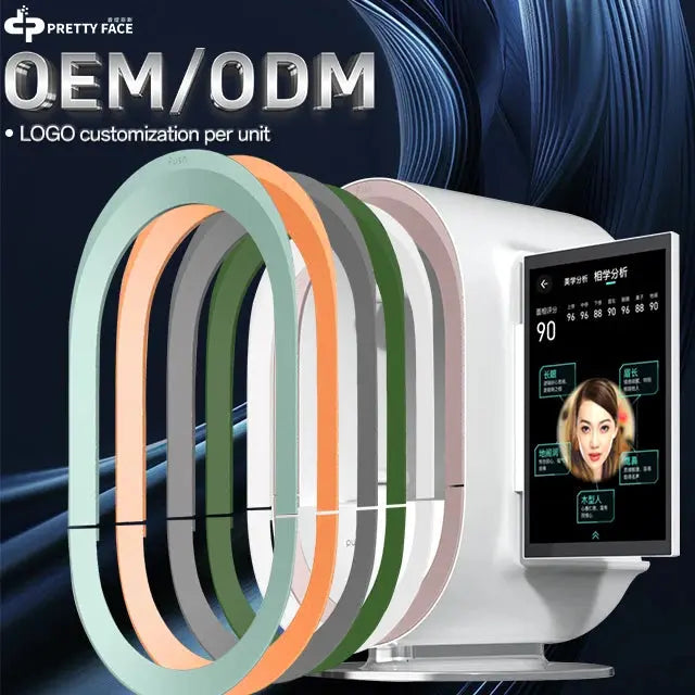 AI-Powered Skin Scanner - 4K HD Camera & Easy Operation | Customizable Skincare Recommendation & Auto Report for Beauty Salon