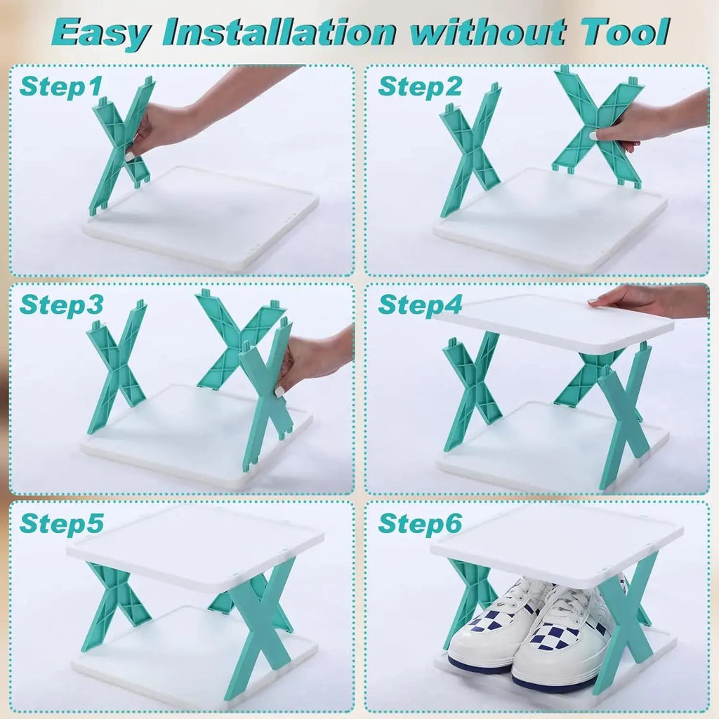 Assemble Almirah Cube Plastic Cupboard Cabinet Foldable PP Panel Wardrobe for Clothes