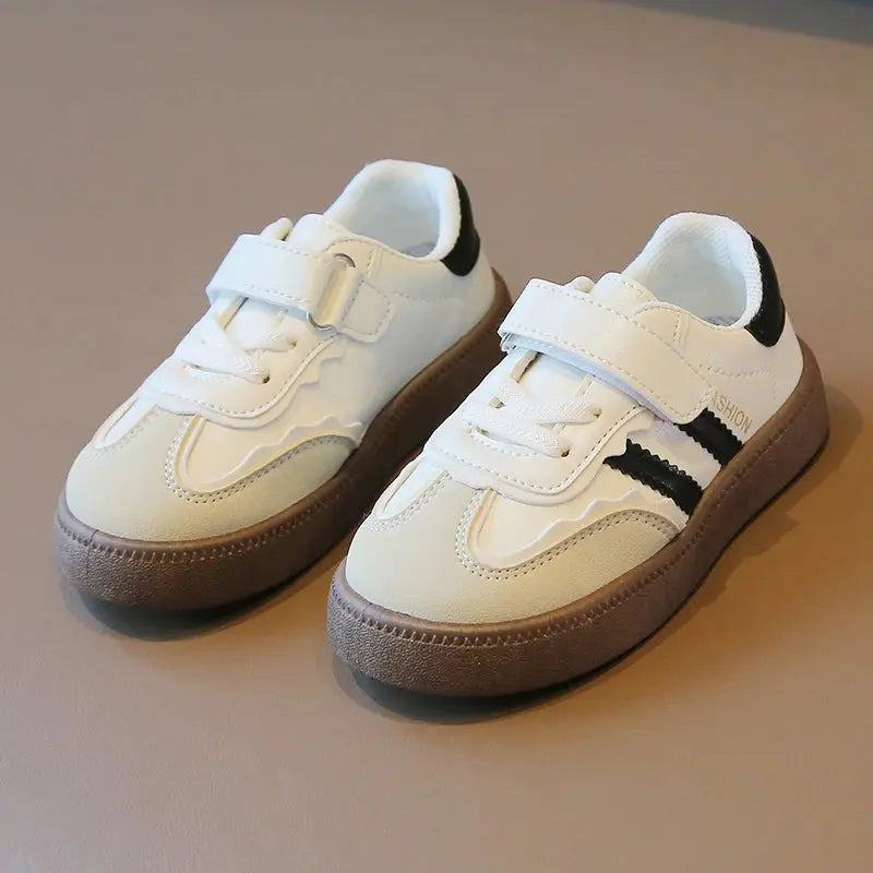 Dehun 2025 Collection Boys' and Girls' Casual Sports Board Shoes for Children New Spring and Autumn Design