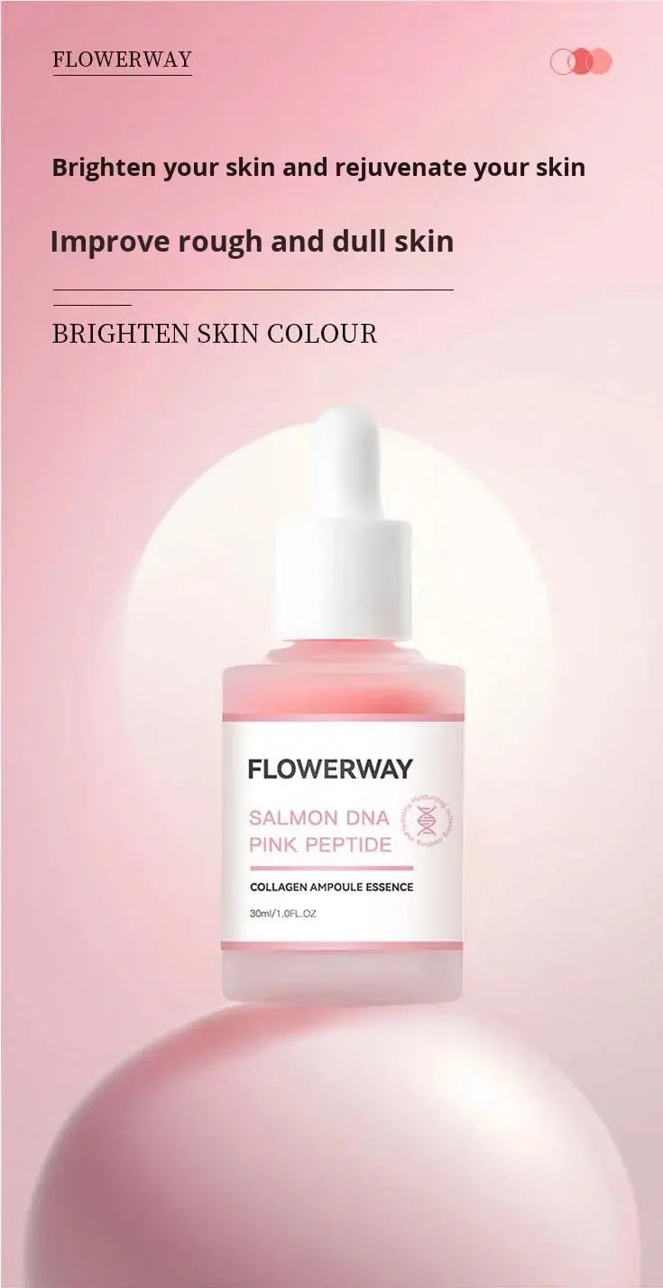 Organic Salmon for Essence Moisturizing Collagen Serum Vitamin B5 Whitening Skincare for Face Firming Lightening Skin