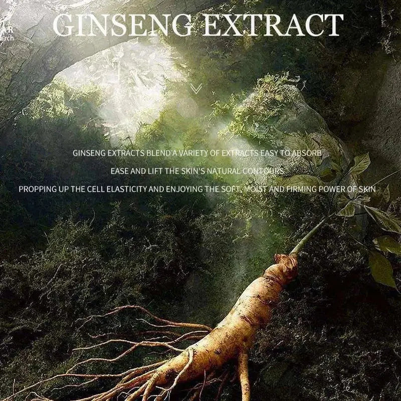 Private Label Carnosine Skin Care Anti-Aging Skincare Routine Korean Red Ginseng Essential Nourishing Facial Care