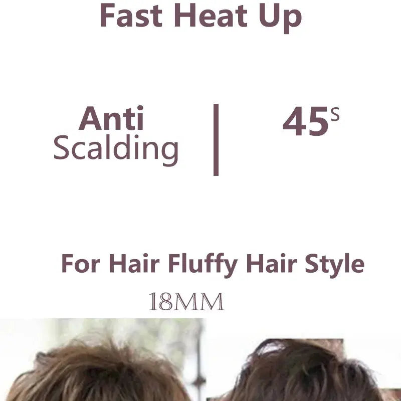 Hair Curler Hair Straightening Brush Hot Heating Comb Hair Straight Styler Corrugation Curling Iron Hair Curler Comb Avivanastore