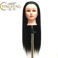 High Quality Hair Make up Mannequin Head Model Head for  Braiding Manikin Training Head With Hair Avivanastore