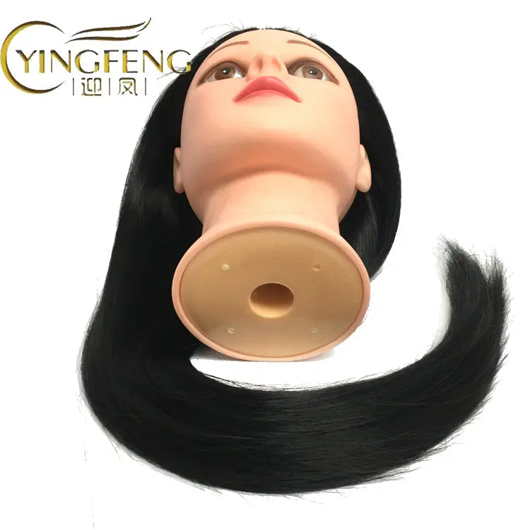 High Quality Hair Make up Mannequin Head Model Head for  Braiding Manikin Training Head With Hair Avivanastore