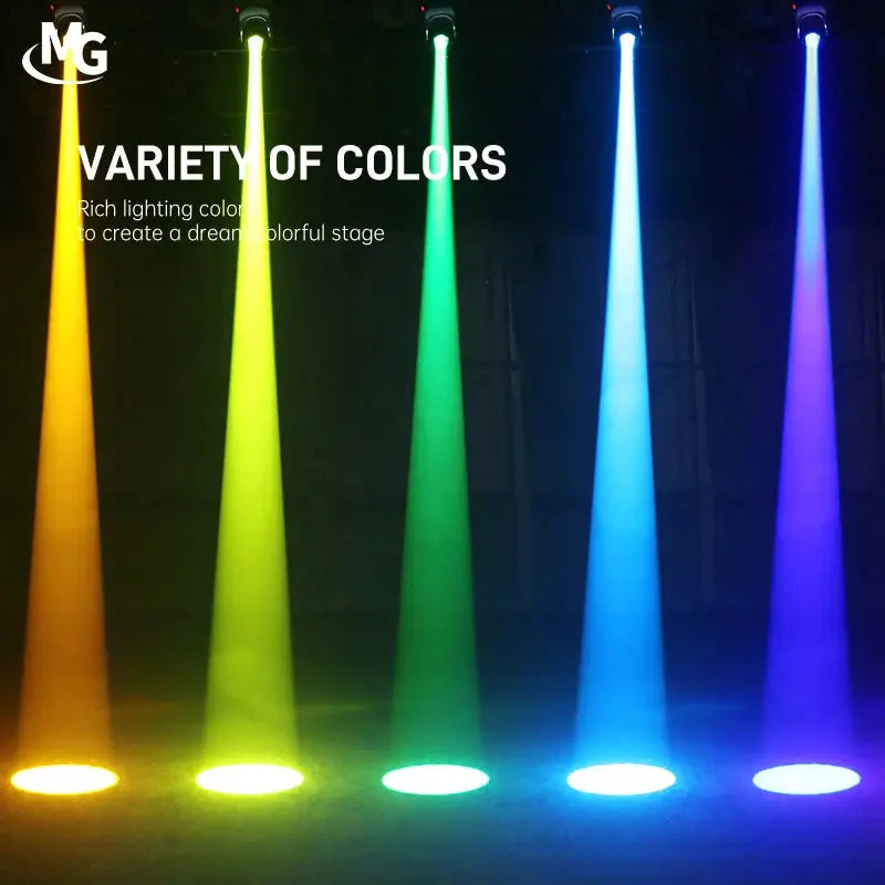 100W Steel Gun High Brightness Powerful Stage Effect Pattern Moving Head Beam Light Avivanastore
