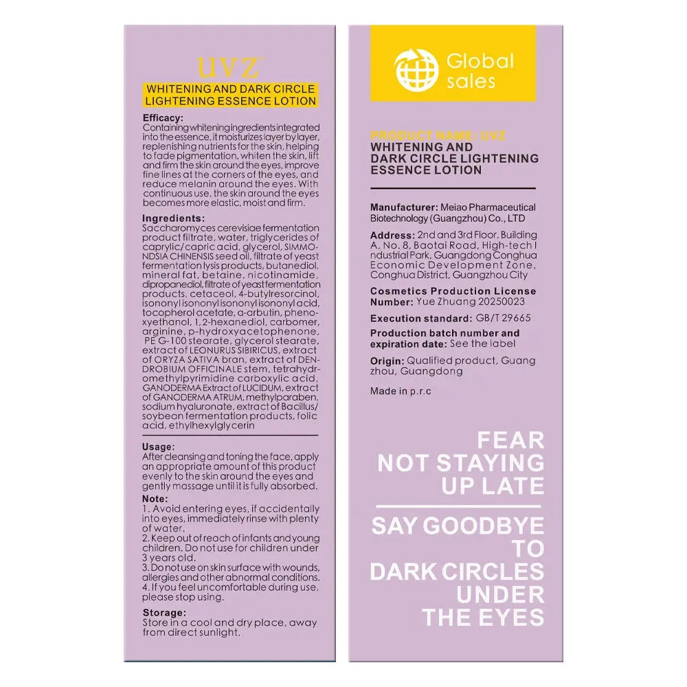 Whitening and Spot Removal Skincare Anti Aging Hyaluronic Acid Niacinamide Vitamin C Skin Care Face Serum Facial Whitening 50ml