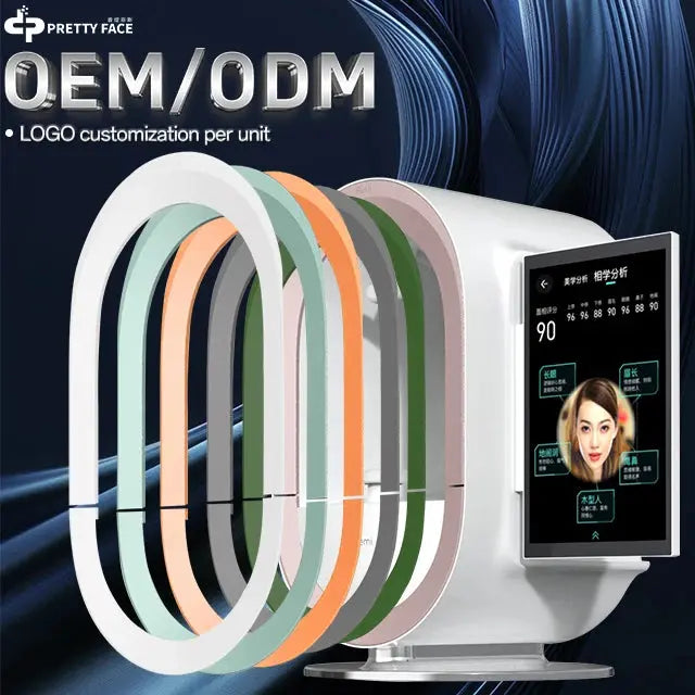 AI-Powered Skin Scanner - 4K HD Camera & Easy Operation | Customizable Skincare Recommendation & Auto Report for Beauty Salon