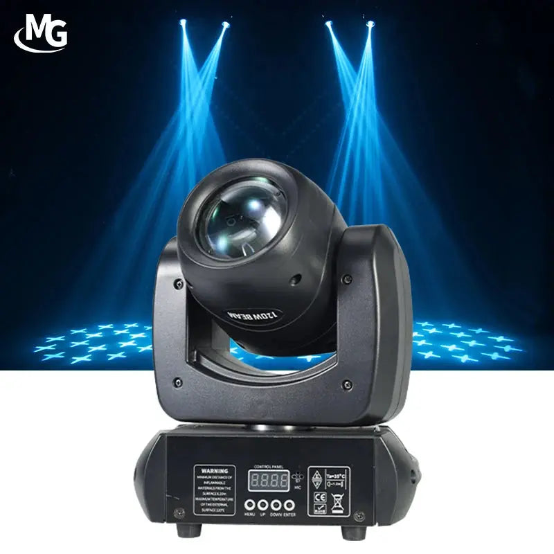 100W Steel Gun High Brightness Powerful Stage Effect Pattern Moving Head Beam Light Avivanastore