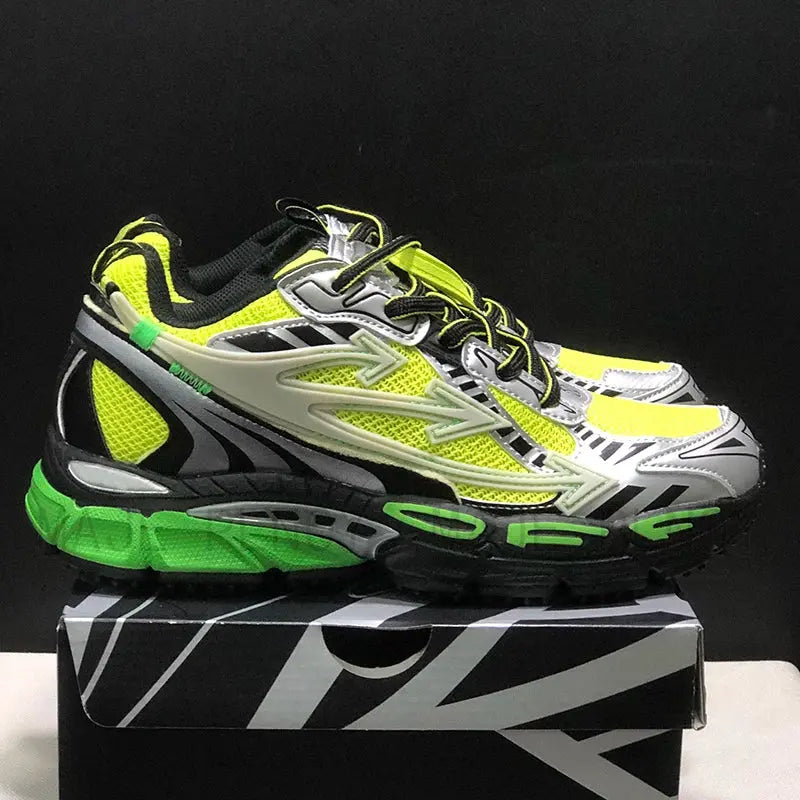 2026 Designer White Sneakers for Women and Men 'Be Right Back' Logo Decorated with Lace-Up Stitching Mesh Lining Casual Shoes