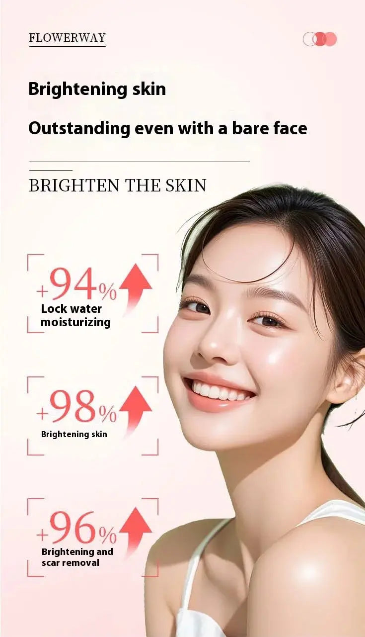 Organic Salmon for Essence Moisturizing Collagen Serum Vitamin B5 Whitening Skincare for Face Firming Lightening Skin