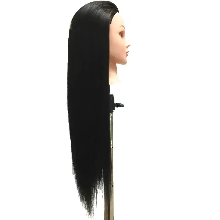 High Quality Hair Make up Mannequin Head Model Head for  Braiding Manikin Training Head With Hair Avivanastore