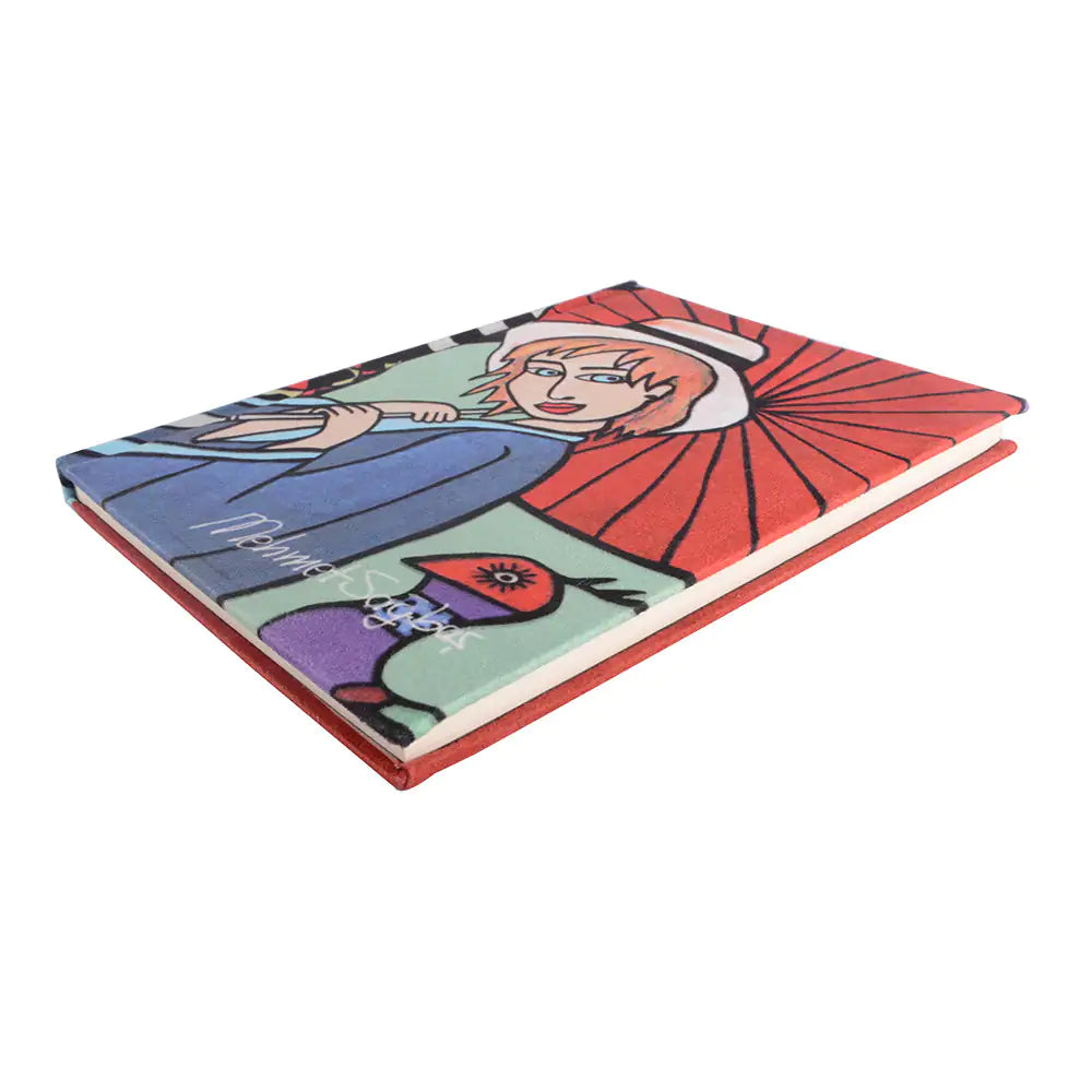 BiggDesign Girl with Umbrella Notebook 14x20 cm