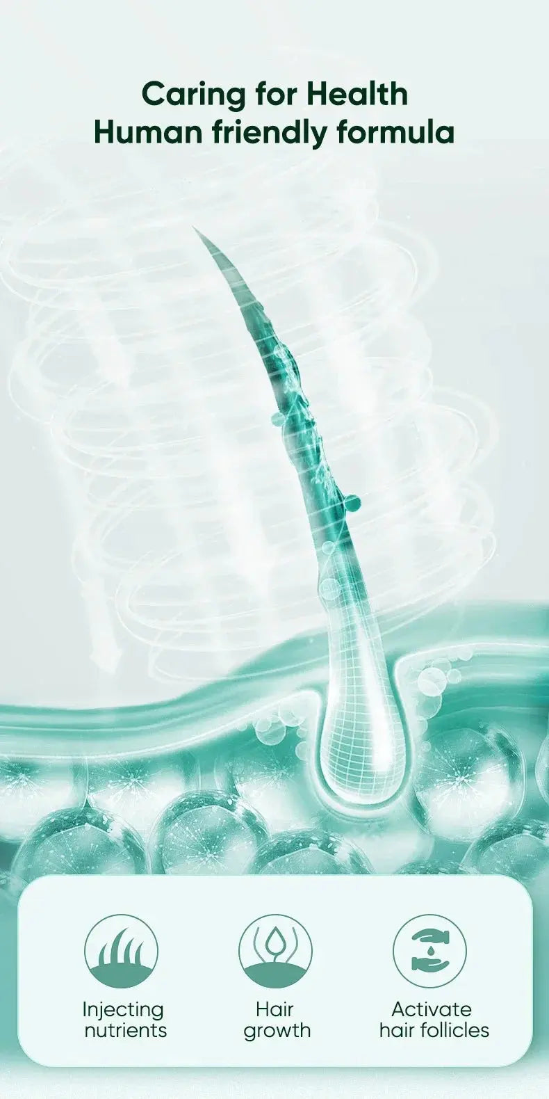 7 Days Ginger Hair Growth Serum Fast Promote Hair Regrowth Products Anti Hair Loss Repair Scalp Baldness Nourish Hair Root Care Avivanastore