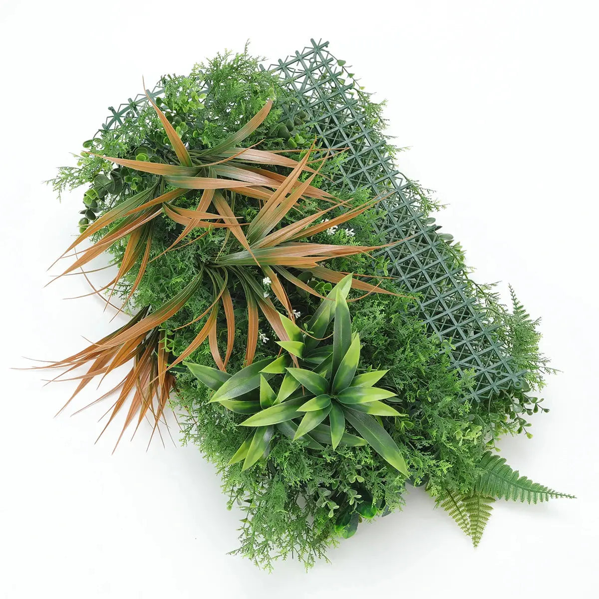 12pcs Artificial Plant Wall, 50x50cm Artificial Hedge Christmas Decorations Fake Plants Panel Wedding Grass Mat Garden Backyard Avivanastore