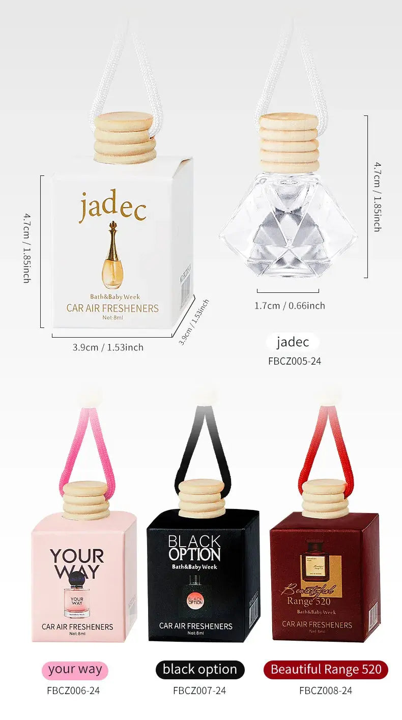 Perfume Car perfume, a car fragrance used for car interior accessories, a long-term car air freshener, keep charming and fresh Avivanastore