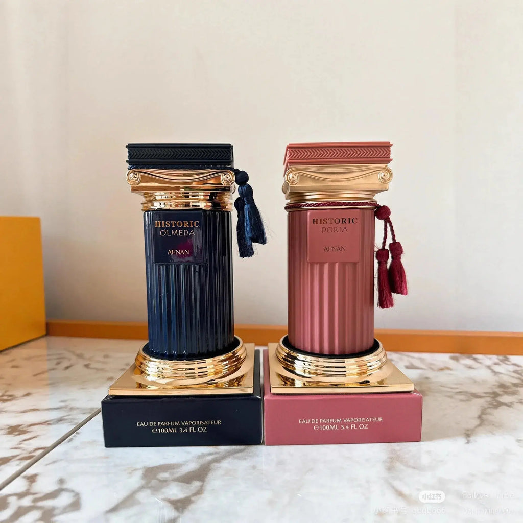 100ml Luxury Perfume for Men & Women – Long-Lasting Oriental Floral Chypre Scent with Woody Amber Tobacco Notes Eau De Parfum