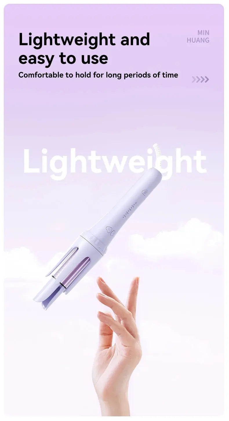 Hair Curling Iron 32mm Curler Wand Professional Curly Tongs Ceramic Electric Salon Styling Tool Small Crimping Iron Avivanastore