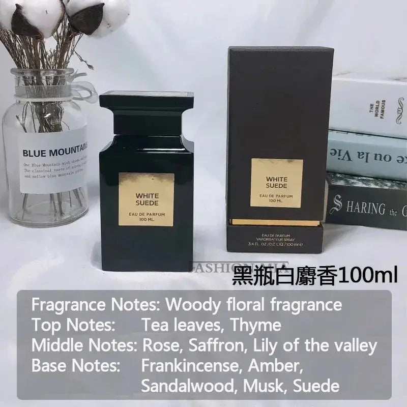 100ml High Quality Brand Perfume Men's Tobacco Rose Cherry Long Lasting Pheromone Floral Fragrance Perfume for Women