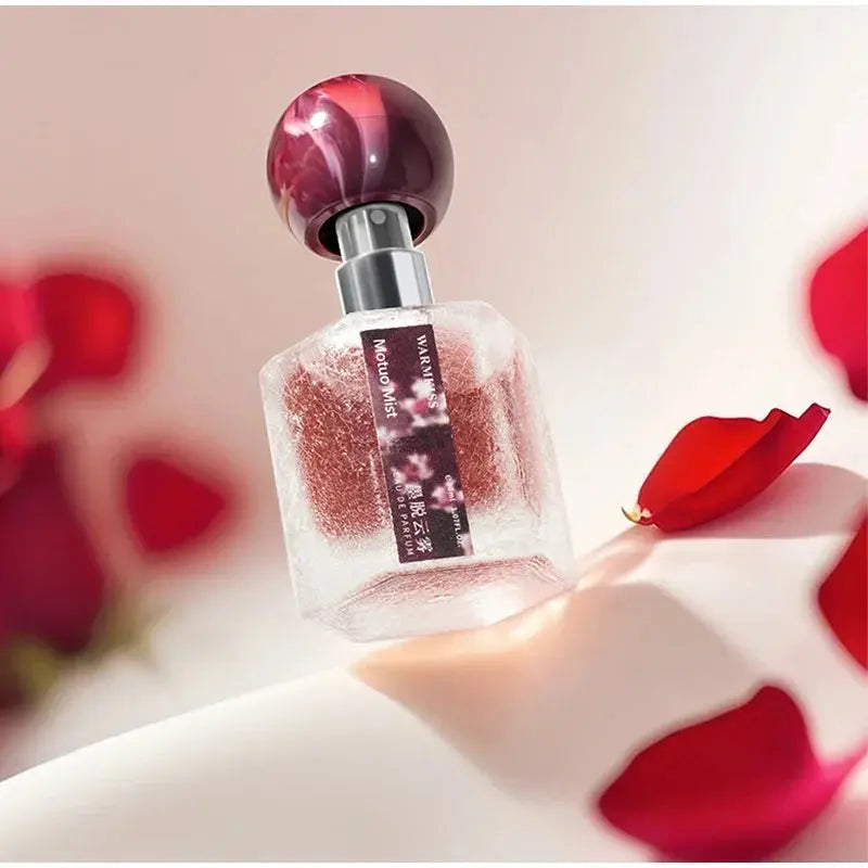 High-end Rose Women's Perfume Long-lasting Fragrance Fresh Jasmine Fragrance Light Perfume Charming Fragrant Daily Perfume Spray