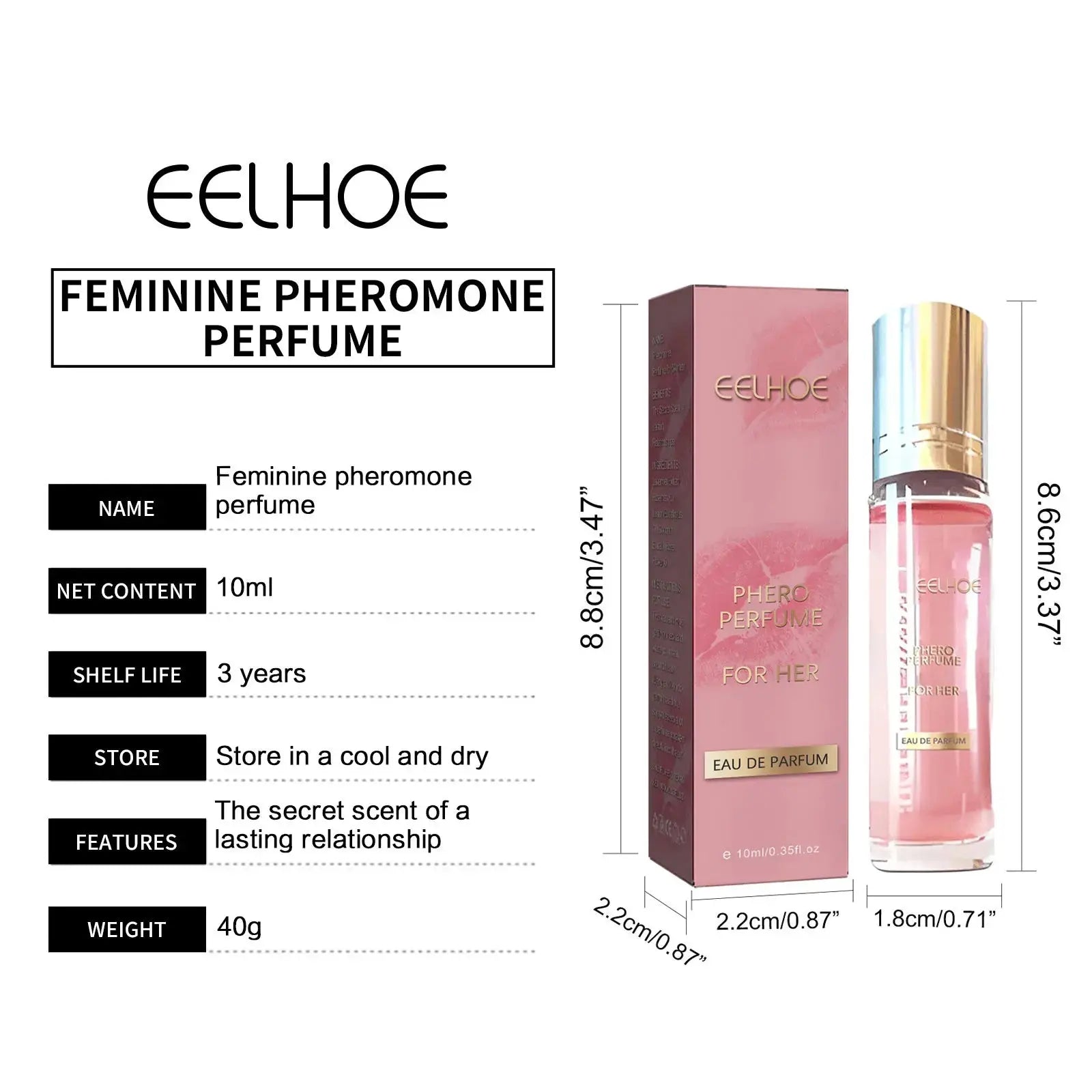 Glamour Perfumes Floral Scent Refreshing Natural Fragrance Enhanced Scent Pheromones Light Fragrance Body Mist Fragrant Perfume Avivanastore
