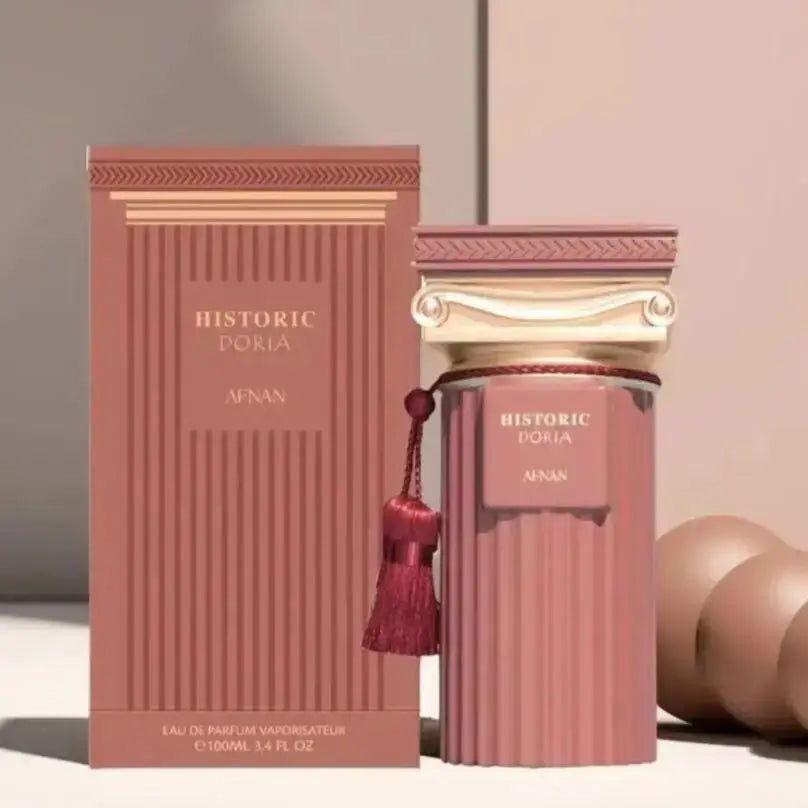 100ml Luxury Perfume for Men & Women – Long-Lasting Oriental Floral Chypre Scent with Woody Amber Tobacco Notes Eau De Parfum